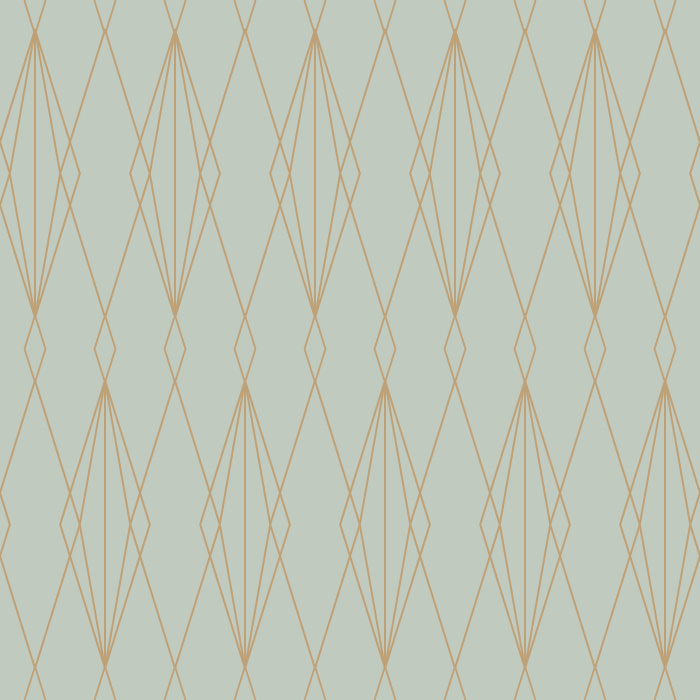 Add a touch of vintage elegance with the Deco Diamonds peel and stick removable wallpaper.