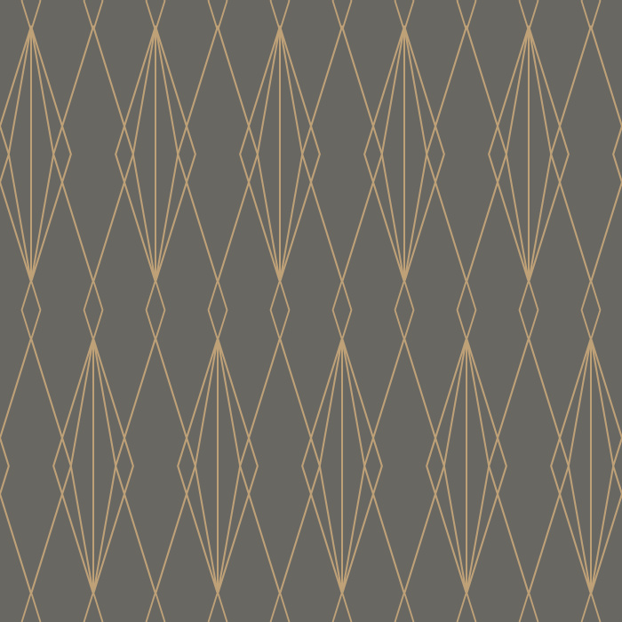 Add a touch of vintage elegance with the Deco Diamonds peel and stick removable wallpaper.