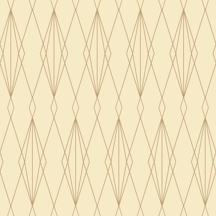 Add a touch of vintage elegance with the Deco Diamonds peel and stick removable wallpaper.
