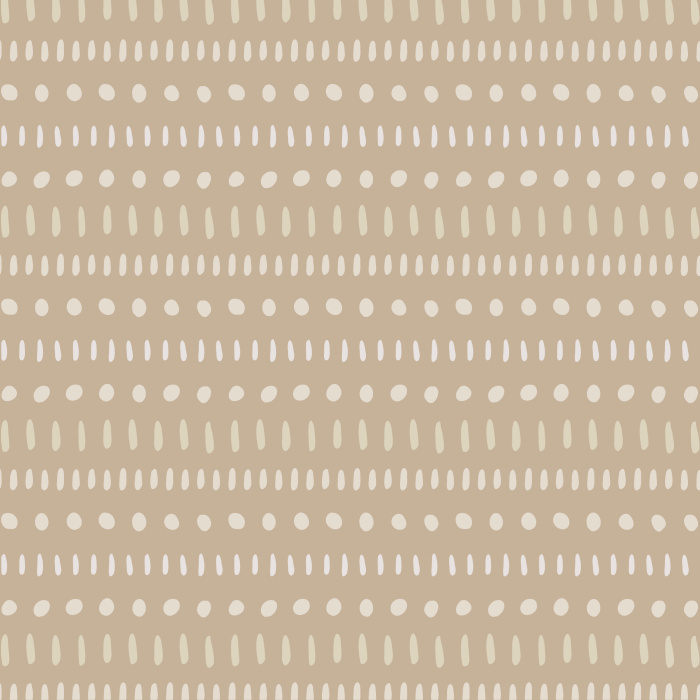 Our Dots and Dashes peel and stick removable wallpaper is sure to be the talk of all your guests!