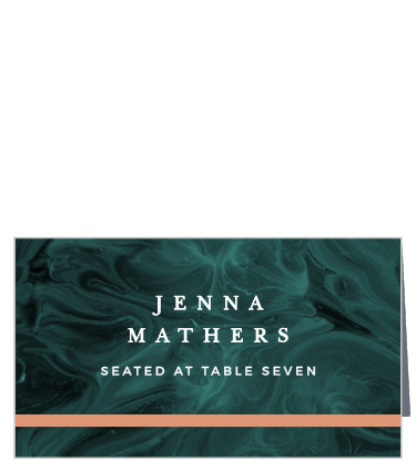 Family and friends will have no issue finding their seats with the help of our Simply Formal Place Cards.