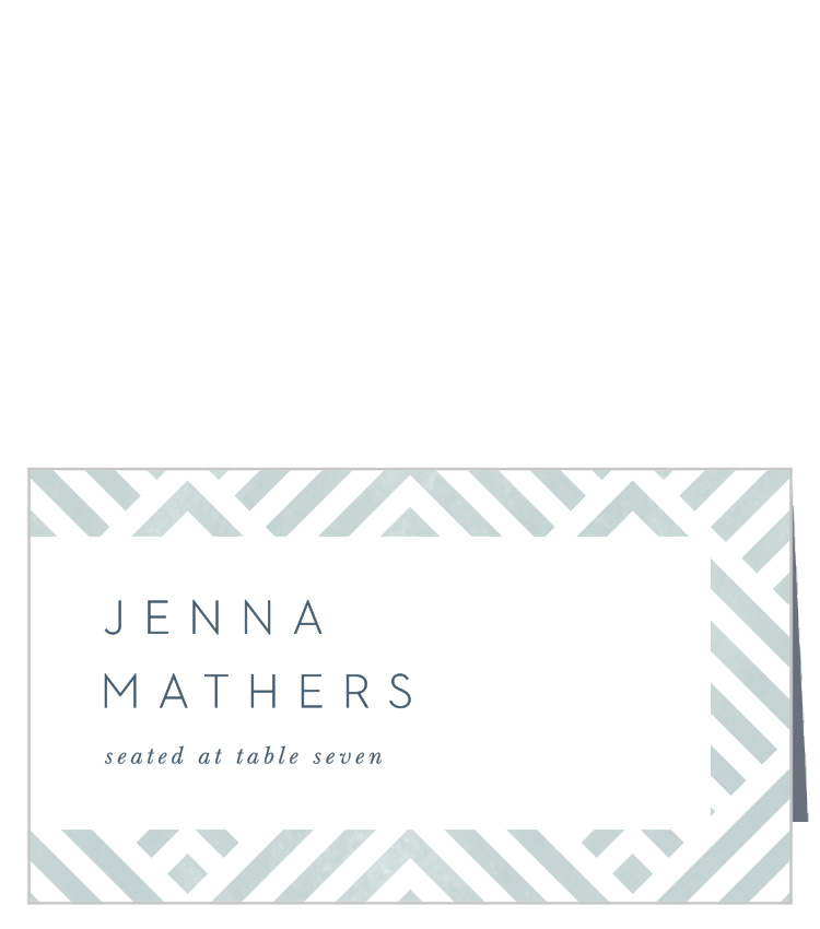Elegantly Modern Place Cards