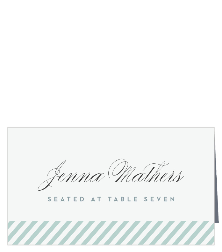 Boarding Pass Place Cards
