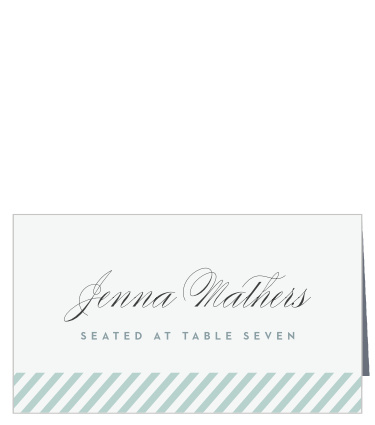 With our Boarding Pass Place Cards, you can peacefully enjoy your event knowing your guests are organized!