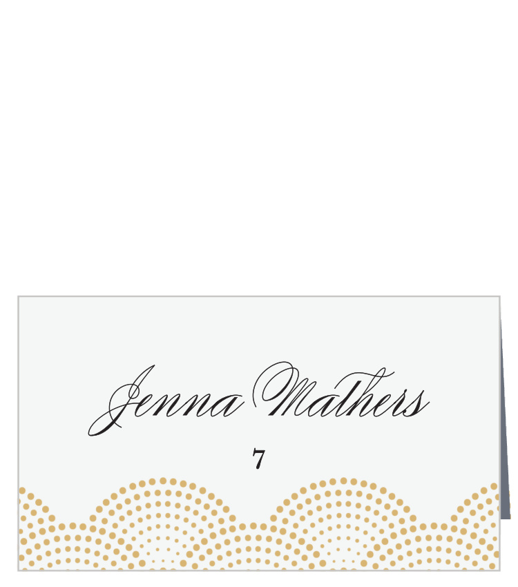 Dotted Devotion Place Cards