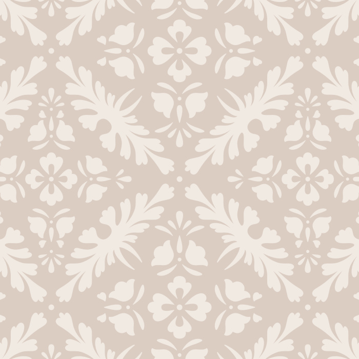 Add a classic look to any wall in your home with our Ornate Fill peel and stick removable wallpaper.