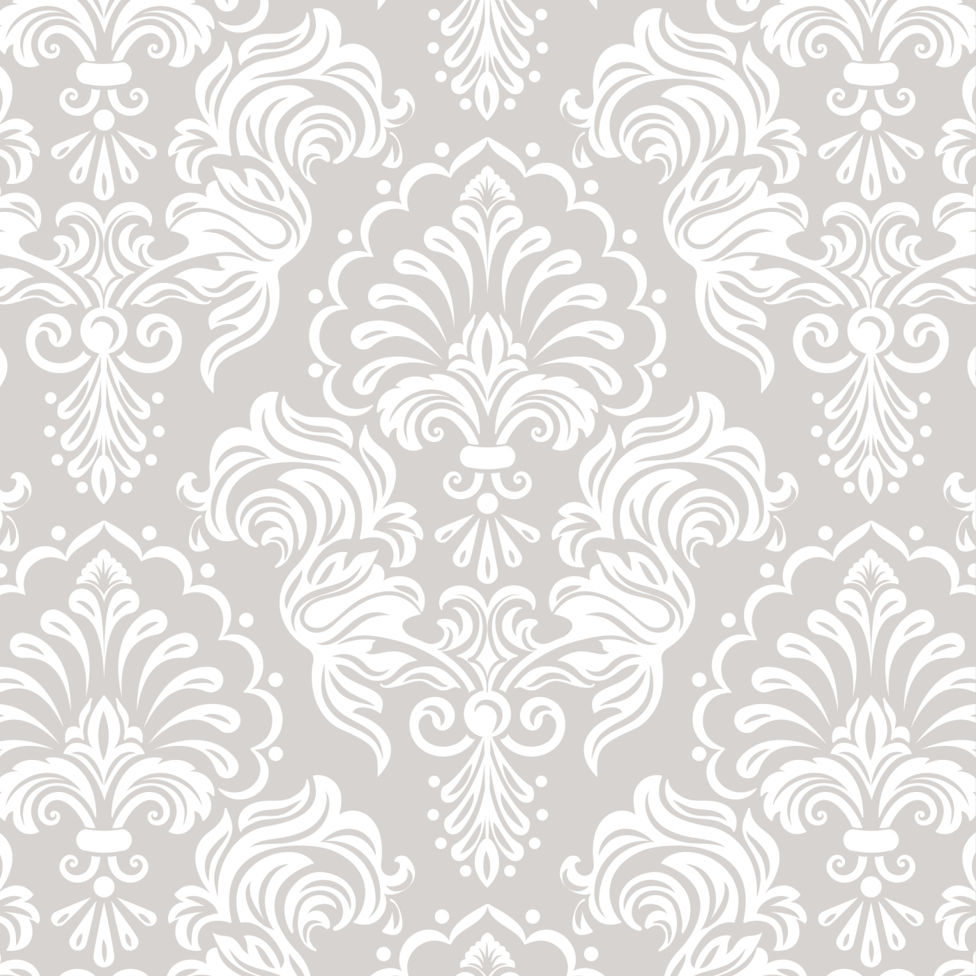 Timeless Damask Peel And Stick Removable Wallpaper | Love vs. Design