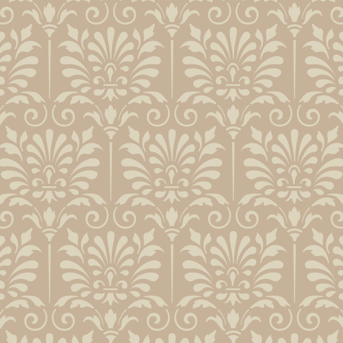 Create the perfect accent wall in any room with our Elegant Damask peel and stick removable wallpaper. 
