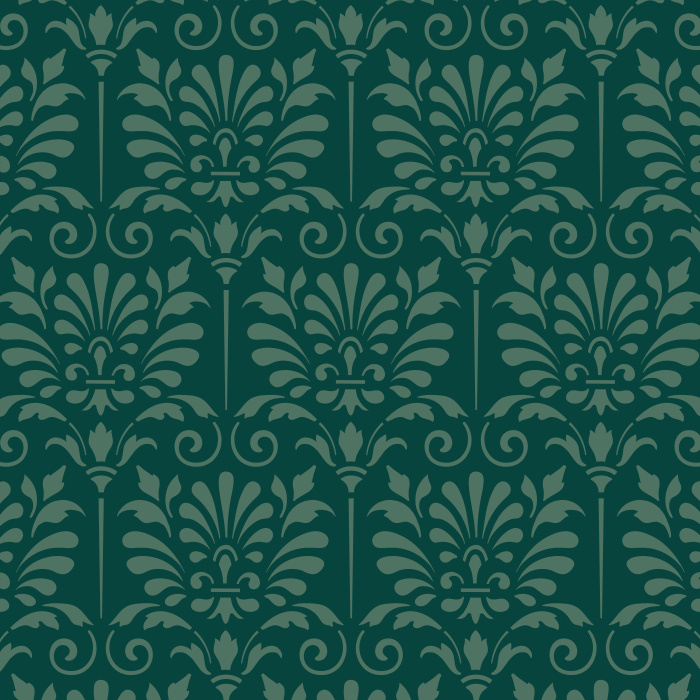 Create the perfect accent wall in any room with our Elegant Damask peel and stick removable wallpaper.