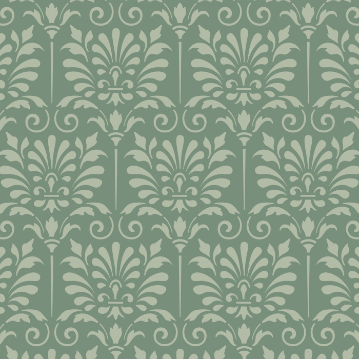 Create the perfect accent wall in any room with our Elegant Damask peel and stick removable wallpaper.