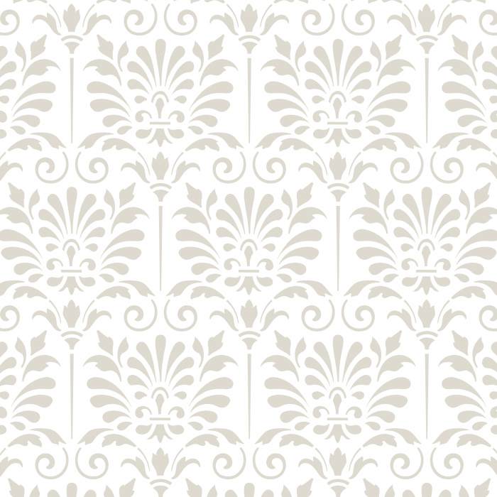Create the perfect accent wall in any room with our Elegant Damask peel and stick removable wallpaper.