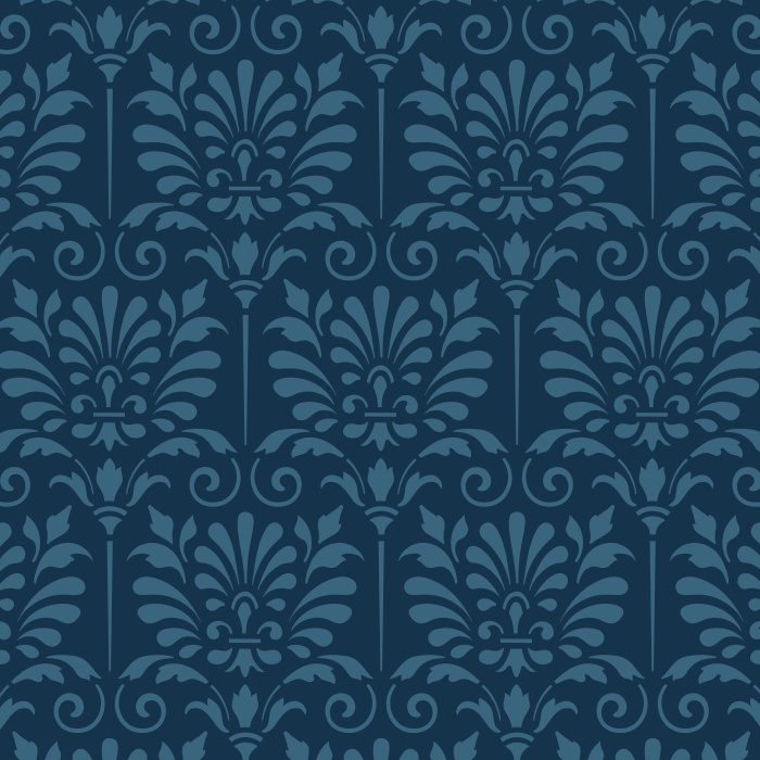 Create the perfect accent wall in any room with our Elegant Damask peel and stick removable wallpaper.
