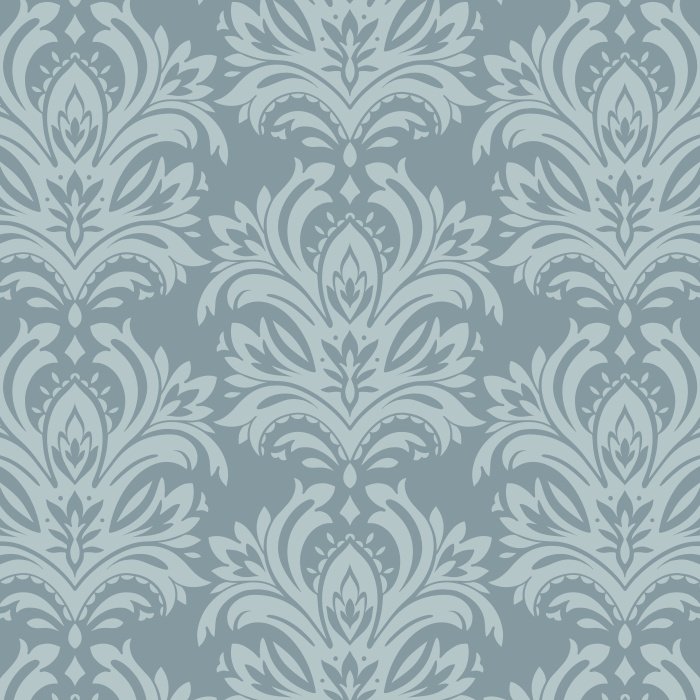Create a timelessly elegant space with our Formal Damask peel and stick removable wallpaper.