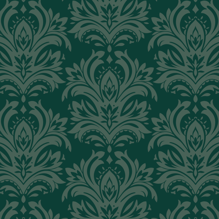 Create a timelessly elegant space with our Formal Damask peel and stick removable wallpaper.