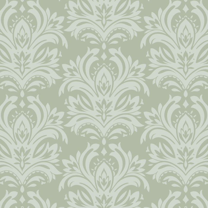 Create a timelessly elegant space with our Formal Damask peel and stick removable wallpaper.