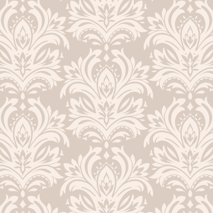 Create a timelessly elegant space with our Formal Damask peel and stick removable wallpaper.