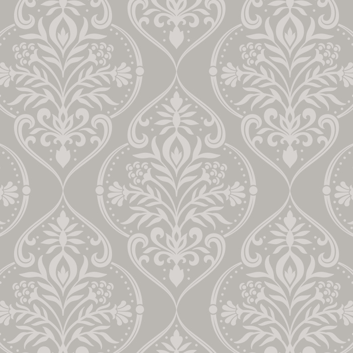 Create a timelessly elegant space with our Floral Damask peel and stick removable wallpaper.