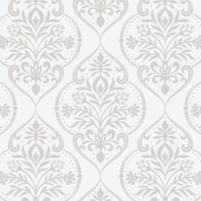 Create a timelessly elegant space with our Floral Damask peel and stick removable wallpaper.