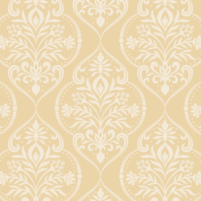 Create a timelessly elegant space with our Floral Damask peel and stick removable wallpaper.