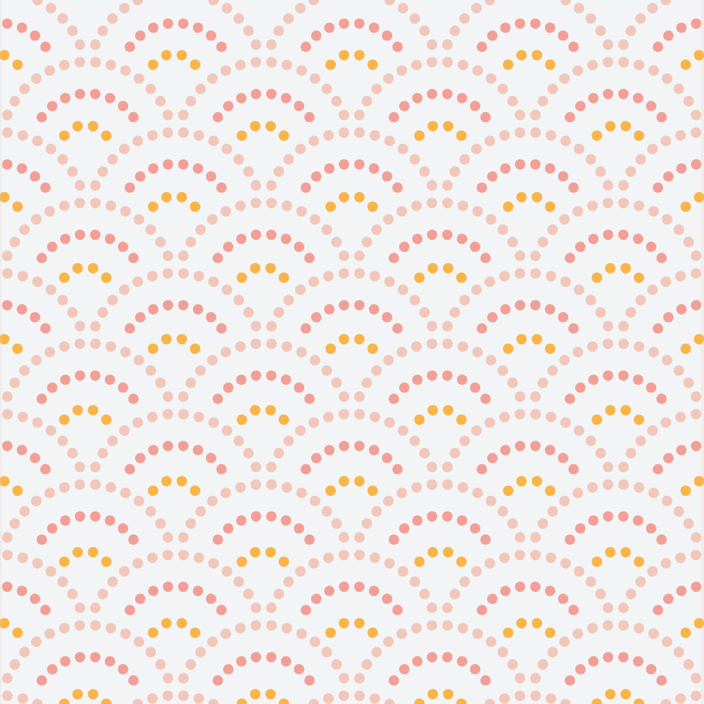 Dotted Arch Wallpaper