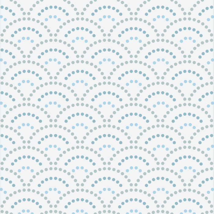 Create the room of your child's dreams with our Dotted Arch peel and stick removable wallpaper.