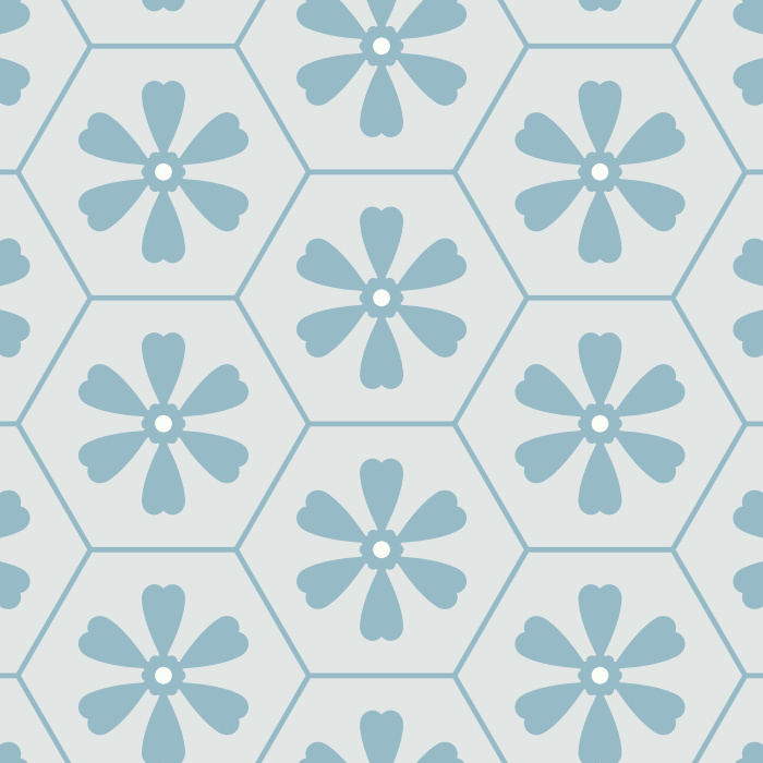 Bring a groovy vibe to any room in your home with our Retro Flowers peel and stick removable wallpaper.