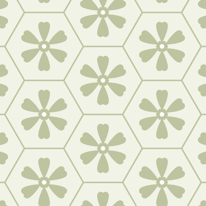 Bring a groovy vibe to any room in your home with our Retro Flowers peel and stick removable wallpaper.