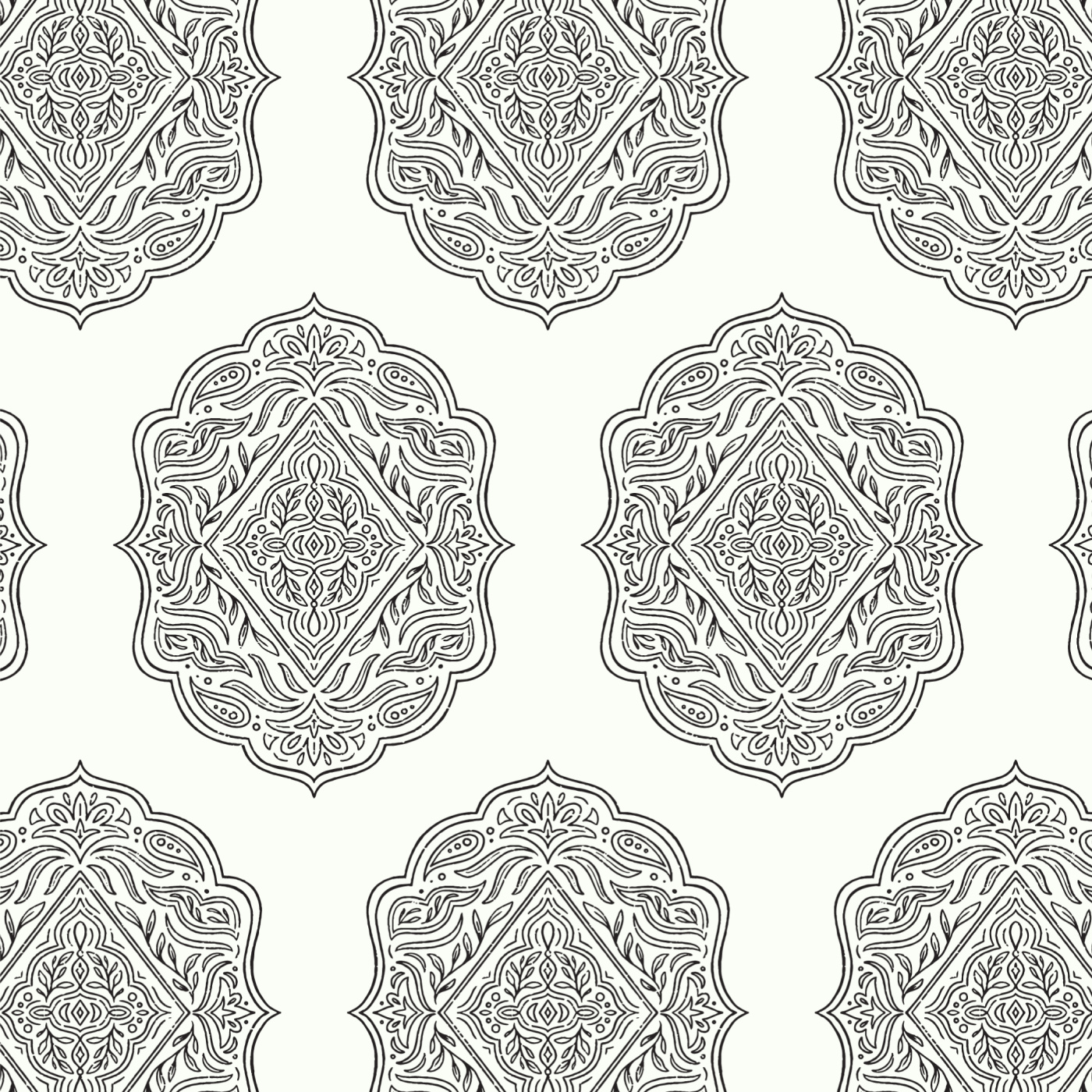 Distressed Seal Wallpaper