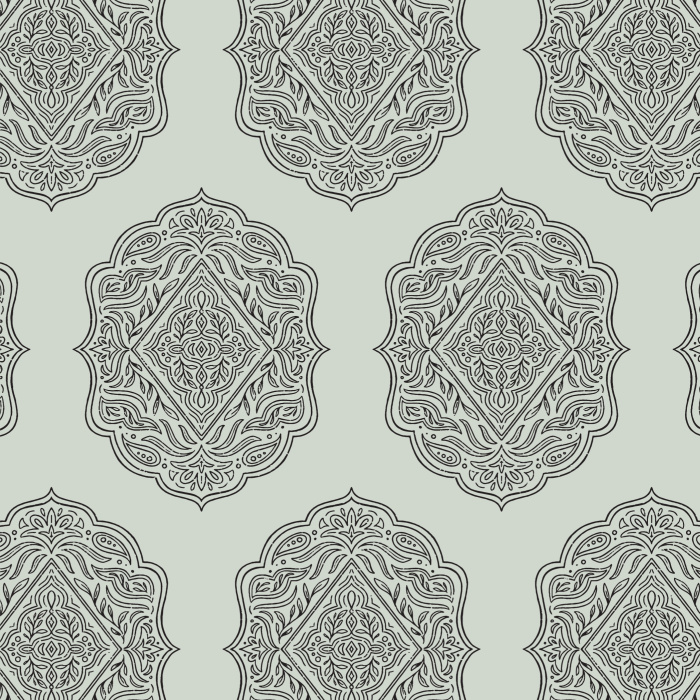 Add a unique touch of sophistication with our Distressed Seal peel and stick removable wallpaper.