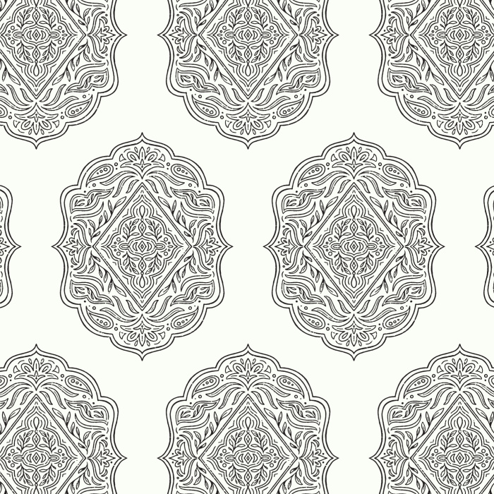 Add a unique touch of sophistication with our Distressed Seal peel and stick removable wallpaper.