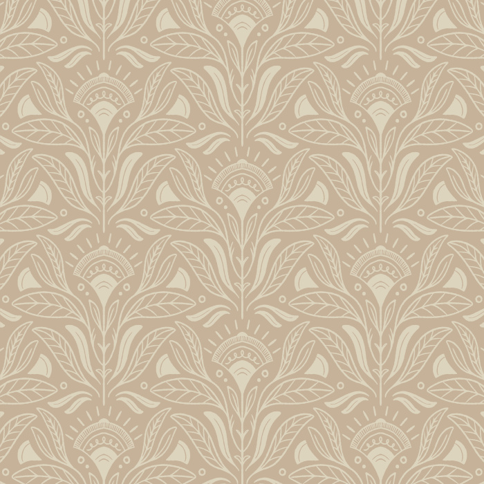 Create a rustically chic atmosphere with our Woven Lotus peel and stick removable wallpaper.