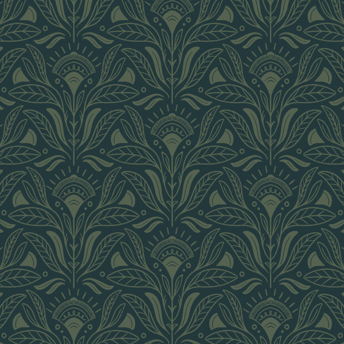 Create a rustically chic atmosphere with our Woven Lotus peel and stick removable wallpaper.