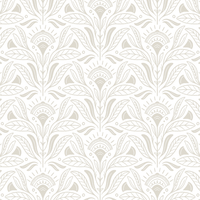 Create a rustically chic atmosphere with our Woven Lotus peel and stick removable wallpaper.
