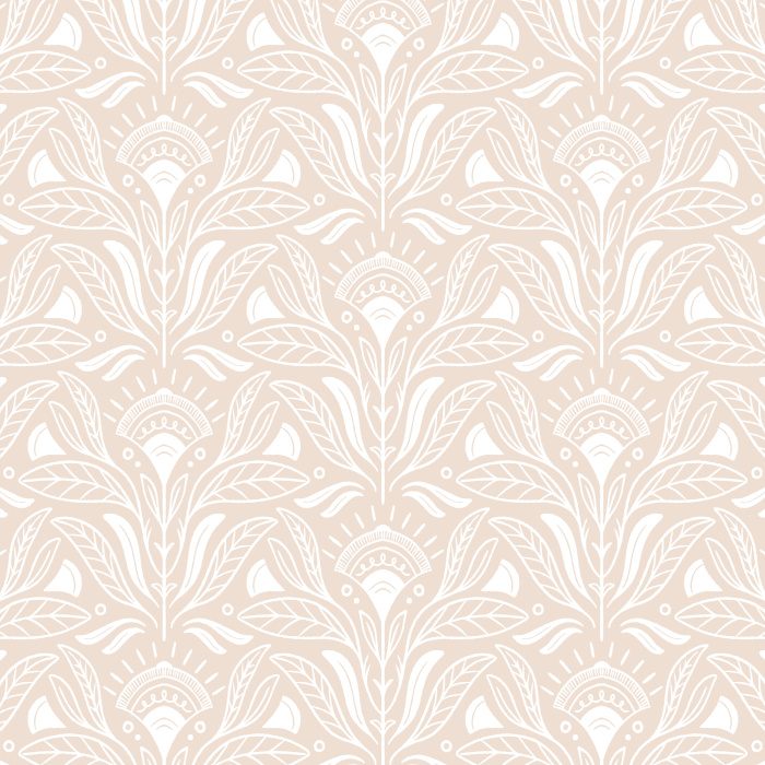 Create a rustically chic atmosphere with our Woven Lotus peel and stick removable wallpaper.