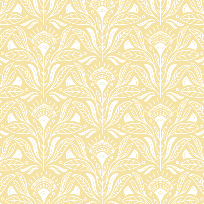 Create a rustically chic atmosphere with our Woven Lotus peel and stick removable wallpaper.