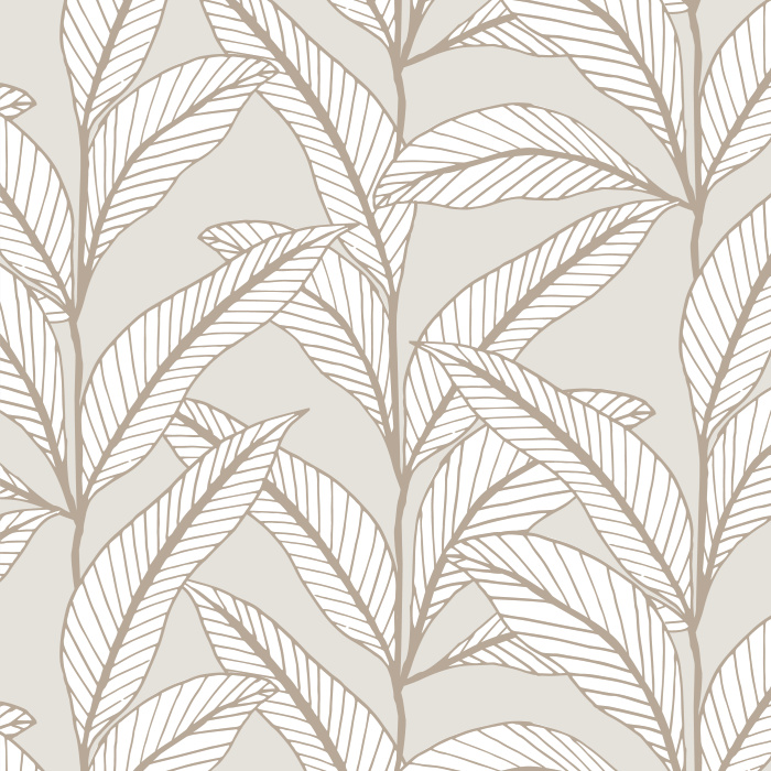 Create a fresh new look for any room with our Tropical Lines peel and stick removable wallpaper.
