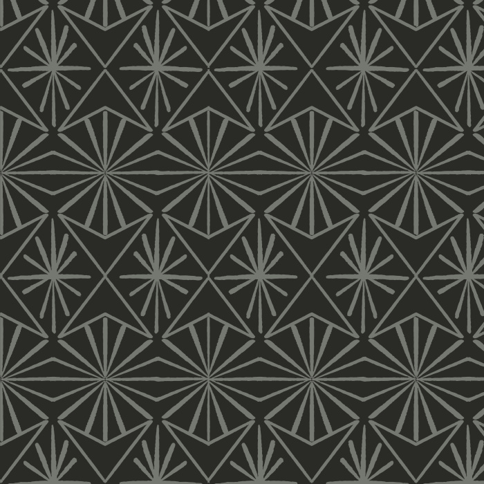 Create a charming accent wall with our Freeform Geometrics peel and stick removable wallpaper.