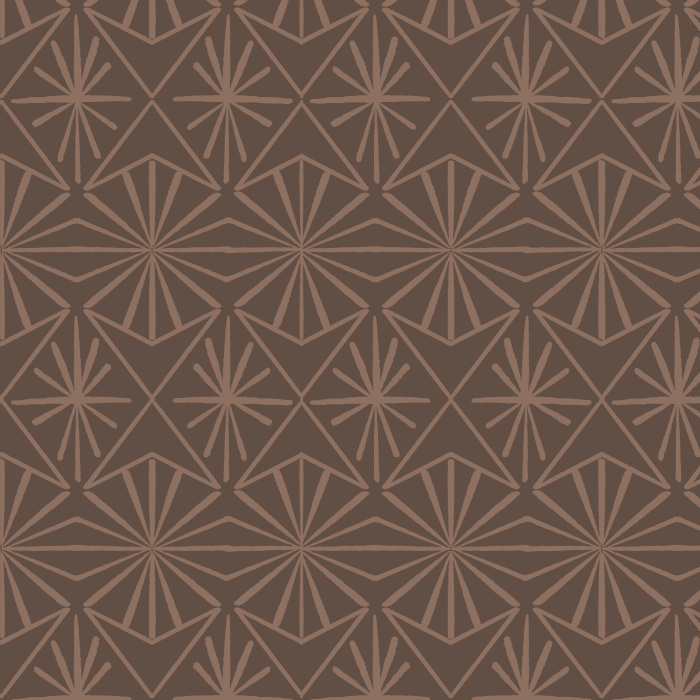 Create a charming accent wall with our Freeform Geometrics peel and stick removable wallpaper.