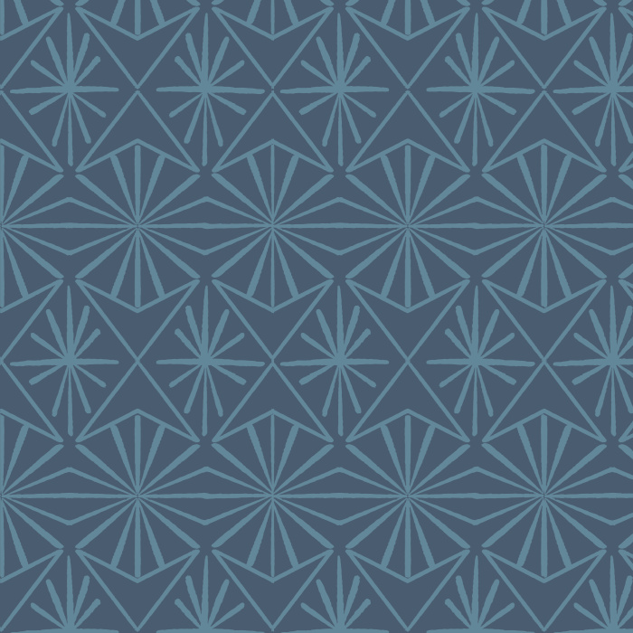 Create a charming accent wall with our Freeform Geometrics peel and stick removable wallpaper.