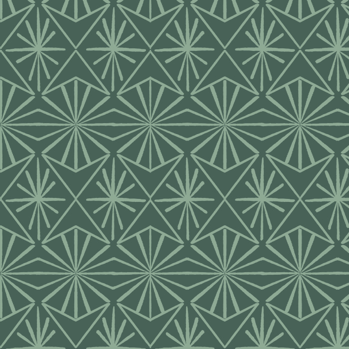 Create a charming accent wall with our Freeform Geometrics peel and stick removable wallpaper.