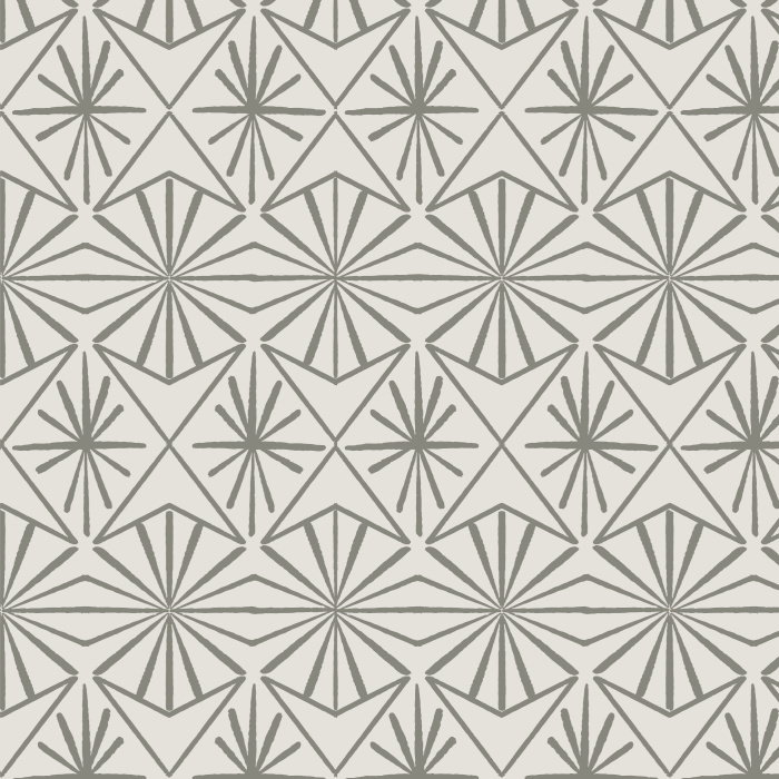 Create a charming accent wall with our Freeform Geometrics peel and stick removable wallpaper.