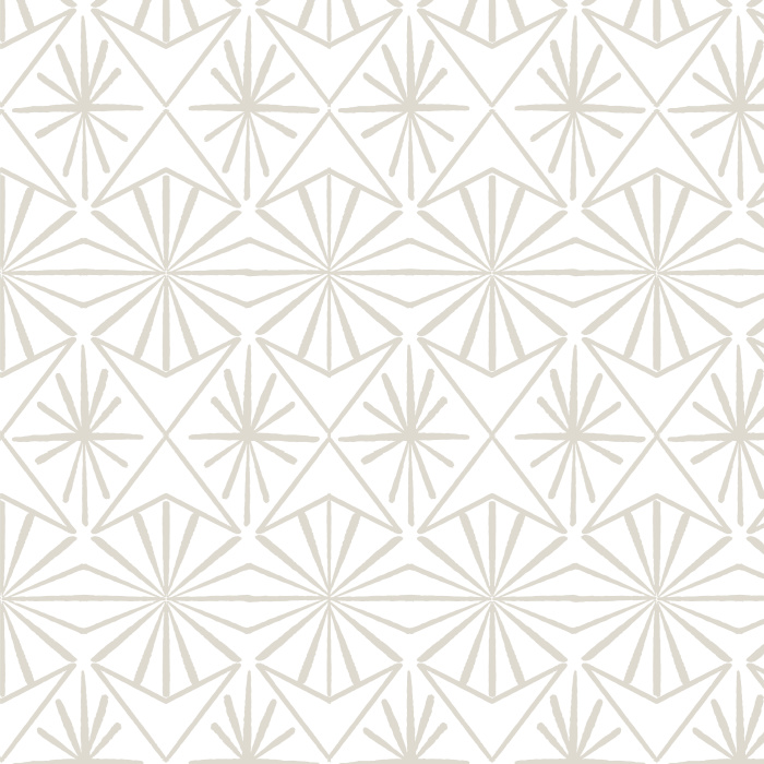 Create a charming accent wall with our Freeform Geometrics peel and stick removable wallpaper.