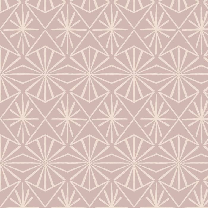 Create a charming accent wall with our Freeform Geometrics peel and stick removable wallpaper.