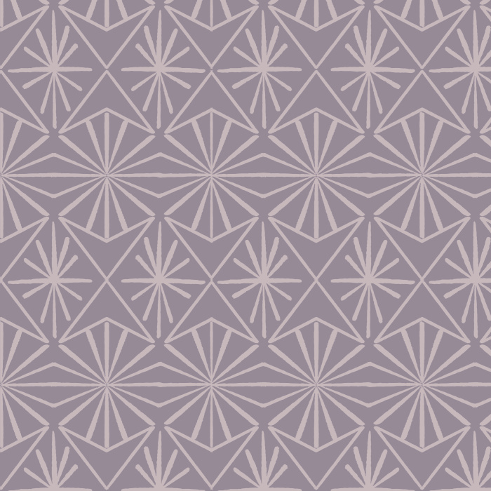 Create a charming accent wall with our Freeform Geometrics peel and stick removable wallpaper.