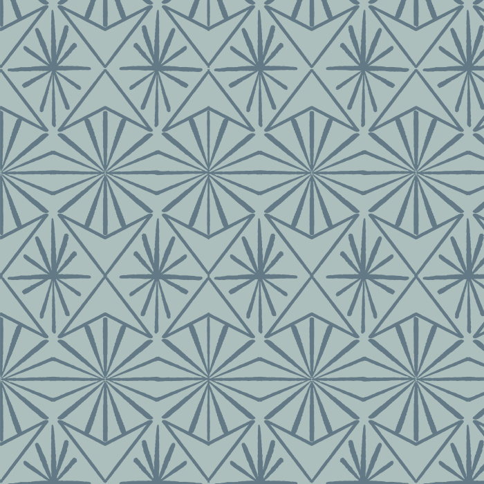 Create a charming accent wall with our Freeform Geometrics peel and stick removable wallpaper.