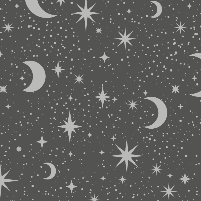 Inspire and spark imaginations with our Celestial Magic peel and stick removable wallpaper.