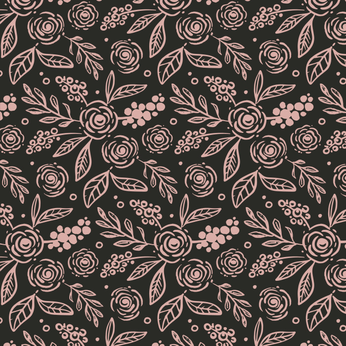 Transform any wall in your home into a flourishing garden with our Distressed Florals peel and stick removable wallpaper.