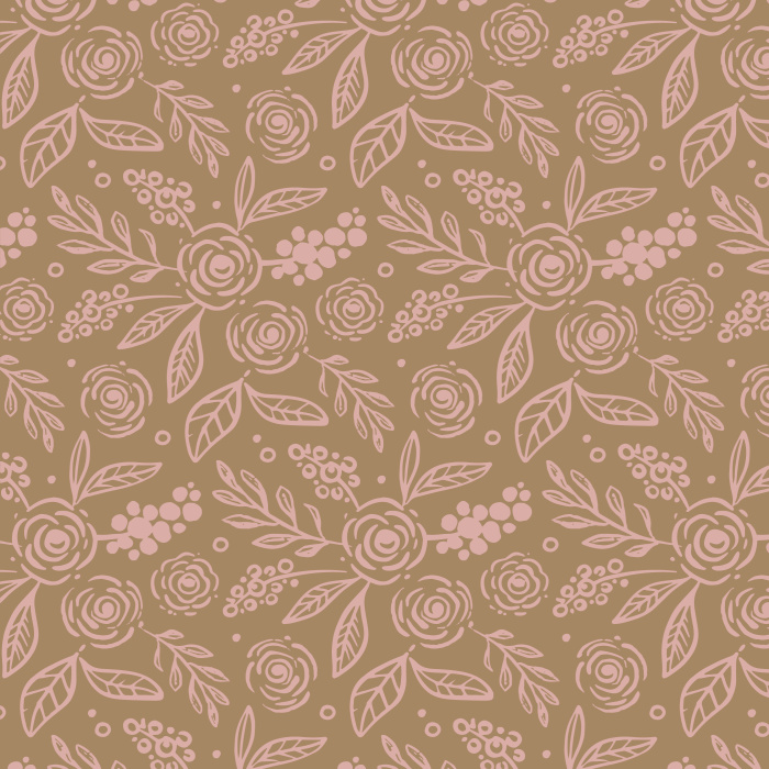 Transform any wall in your home into a flourishing garden with our Distressed Florals peel and stick removable wallpaper.