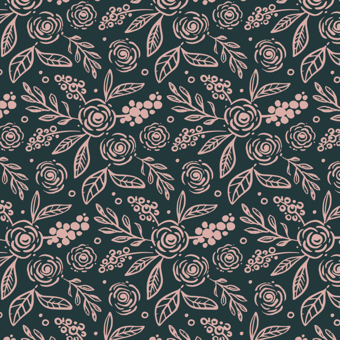 Transform any wall in your home into a flourishing garden with our Distressed Florals peel and stick removable wallpaper.