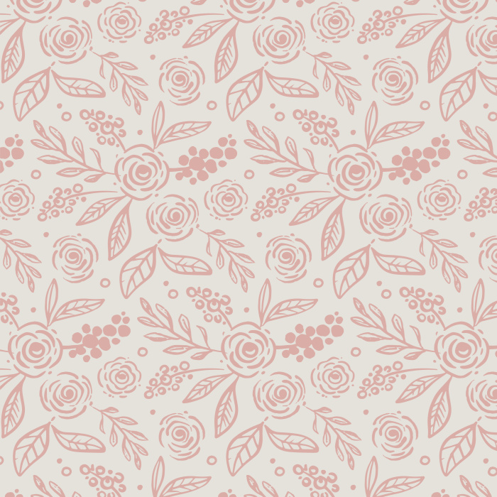 Transform any wall in your home into a flourishing garden with our Distressed Florals peel and stick removable wallpaper.